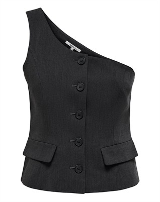 Meg Oneshoulder Vest